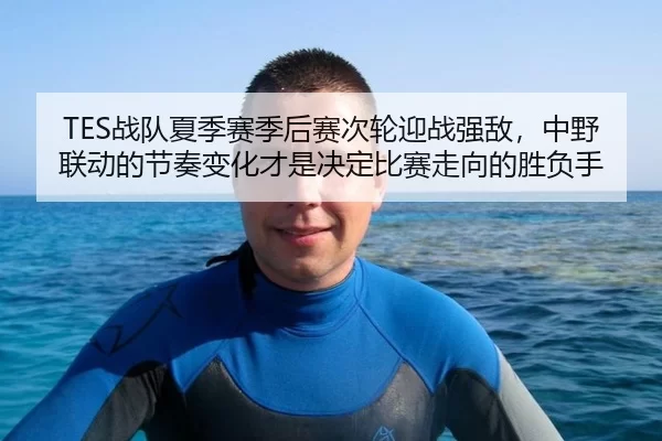 TES战队夏季赛季后赛次轮迎战强敌，中野联动的节奏变化才是决定比赛走向的胜负手